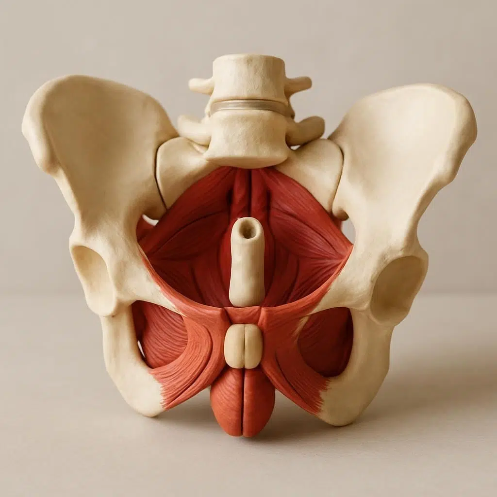 רצפת האגן גברים