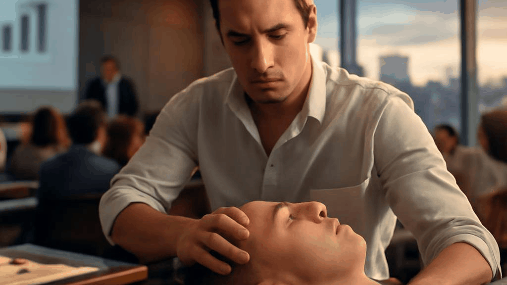 טקסט בעברית על מגמות עתידיות וקידום אוסטאופתיה במרכז הארץ