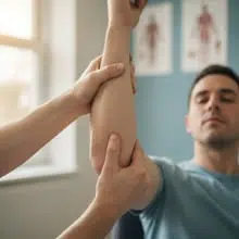 היתרונות של טיפול אוסטאופתיה לשחרור המרפק ושיפור טווח התנועה